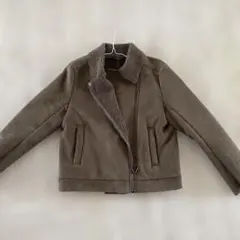 ジャケット ムートンコート