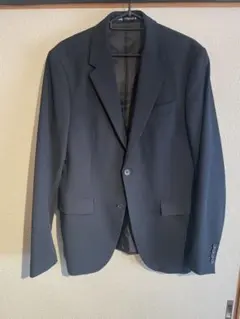 zara ザラ　メンズスーツセットアップ　ネイビー　スラックス2本