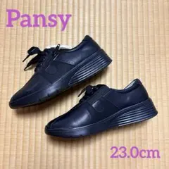 【新品】Pansy パンジー 婦人カジュアルシューズ　5E幅広　23.0cm 箱のサムネイル
