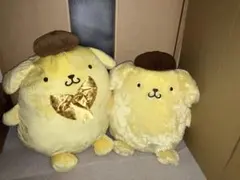 美品♡サンリオ ♡ポムポムプリンちゃん♡ギャルらび ♡ヒョウ柄BIG