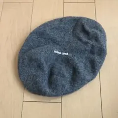 niko and ... ベレー帽 グレー