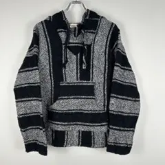 ANACHRONORM リメイクメキシカンパーカー ジップアップ フリーサイズ