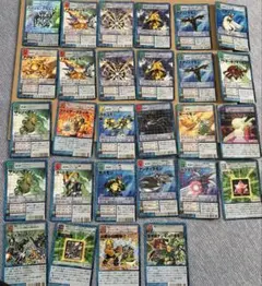 希少美品】良質初代 旧デジモンカード 水属性 12点セット（初代