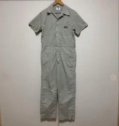 ディッキーズ つなぎ 整備士 作業服 半袖つなぎ ディッキーズ オールインワン