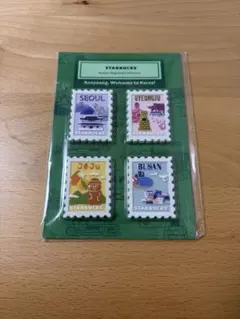 韓国スタバ　マグネット