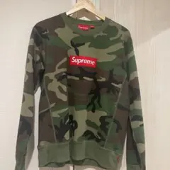 supreme box logo crewneck