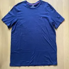 TOMMY HILFIGER ネイビー Tシャツ L