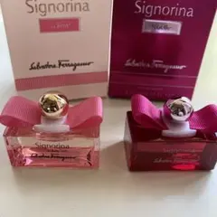 フェラガモ　オーデトワレ　オーデパルファム　見本