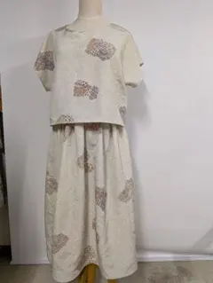 着物リメイク（セットアップ）