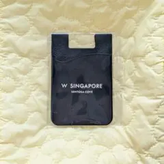 【未開封】W Singapore 薄型カードケース