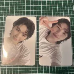 17 IS RIGHT HERE トレカ Dear盤 ウジ