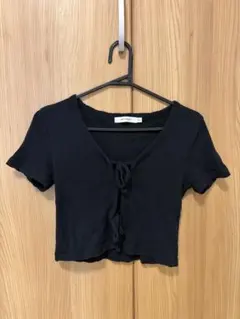 MOUSSY リブ ショート丈のサムネイル
