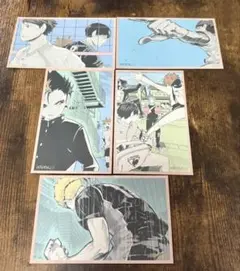 ハイキュー　メモリアルコレクションカード　5枚