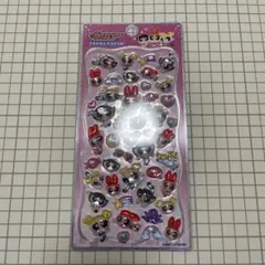 パワーパフガールズ　プチドロップステッカー　正規品