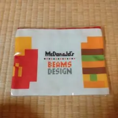 マクドナルド BEAMS DESIGN ポーチ