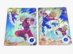 SDV6-025 孫悟空　SDV6-034 ベジータ パラレル 2枚セット