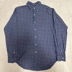 Ralph Lauren チェック柄 長袖シャツ S
