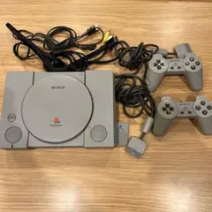 SONY PlayStation 本体 付属品 コントローラー2個付き