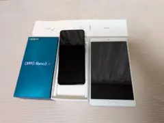 OPPO Reno3 A 本体 + dtab