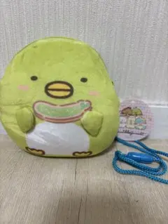 すみっコぐらし　ネックポーチ　ぺんぎん