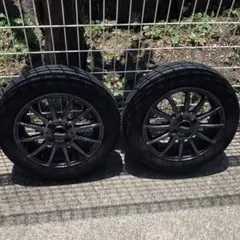 中古②】5次元ホイール1本6J1004穴オフセット？71RS165/50R15 - メルカリ