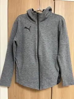 PUMA フルジップ グレー ジャケット