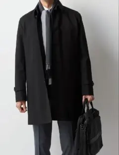 新品　ORIHICA SMART COMFORT COAT サイズM ブラックのサムネイル