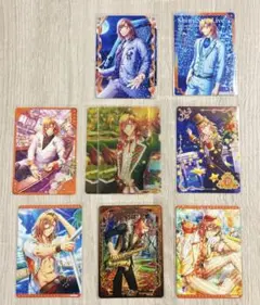 うたプリ　シャニライ　ビジュコレ　Vol.3 神宮寺 レン　特典