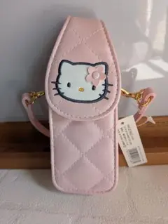 未使用　レア　ハローキティ　キルトシリーズ　ピンク　1997 電話ケース