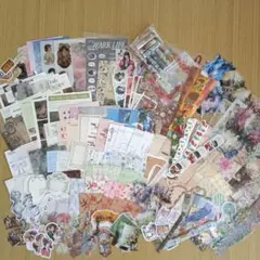 コラージュ素材　おすそ分け　a