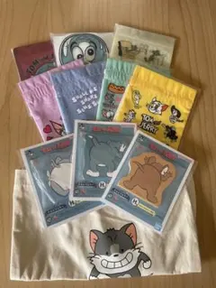 トムとジェリー　一番くじ　下位賞まとめ