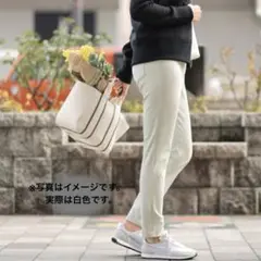 P2 アリキ　大吟醸スリムパンツ　ストレッチパンツ　白　日本製　2880JSP
