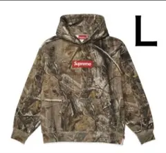 Supreme Box Logo Hooded Sweatshirt Lカモ