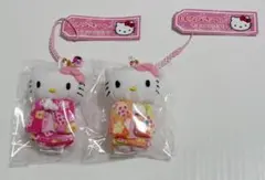 ハローキティ 根付け 3つセット - メルカリ
