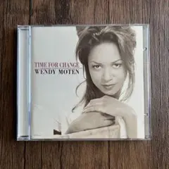 Wendy Moten TIME FOR CHANGE CD ウェンディモートン