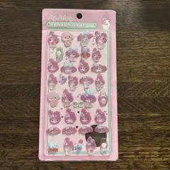 マイメロディ　マイスイートピアノ　ボンボンドロップシール