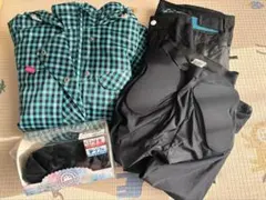 IGNIO スキーウェア セット　レディース　Mサイズ