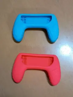 Nintendo Switch コントローラーグリップ 2色セット