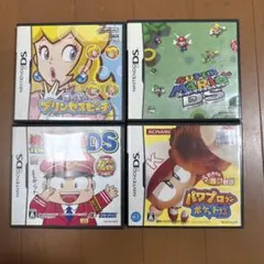 ニンテンドーDSソフト4本セット
