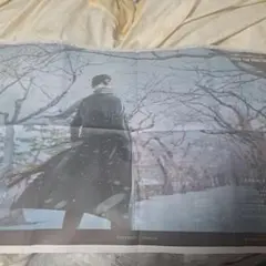 FGO広告　北海道新聞　土方歳三