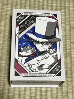 ANIMA 名探偵コナン 怪盗キッドモデル ワイヤレスイヤホン ジャンク ANIMA 名探偵コナン 怪盗キッドモデル ワイヤレスイヤホン ジャンク