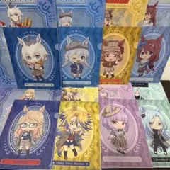 ウマ娘 シンデレラグレイ エンタメくじ クリアファイルセット賞 全種コンプセット