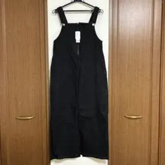 新品LAKOLEラコレ デニムジャンスカ　チャコールグレーMのサムネイル