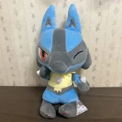 ルカリオ ぬいぐるみ 約25cm ポケットモンスター