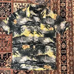 HUF アロハシャツ 半袖シャツ 総柄のサムネイル