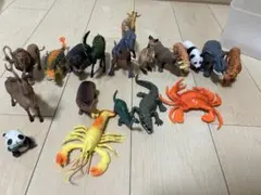 動物 恐竜 フィギュア まとめ売り 17体セット