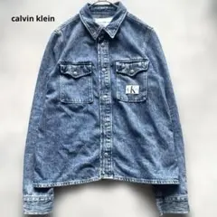 Calvin Klein Jeans デニムシャツ 長ジェニ着用のサムネイル