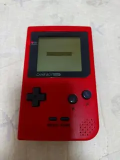 ゲームボーイ ポケット レッド MGB-001