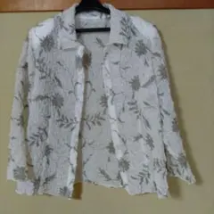 夏用羽織物　ジャケット