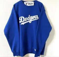 【新品】MLB ドジャース　 トレーナー　スウェット　裏起毛　ワッペンロゴ　XL